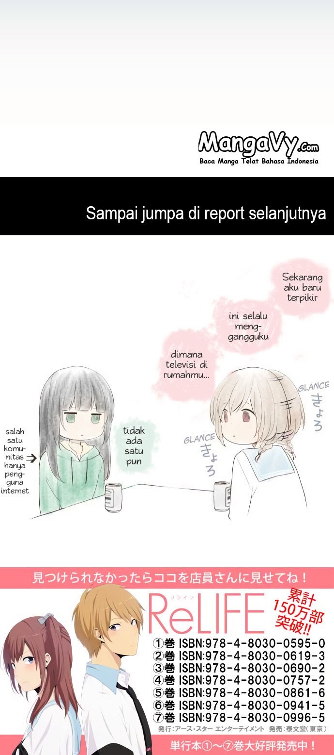 ReLife Chapter 181 Bahasa Indonesia